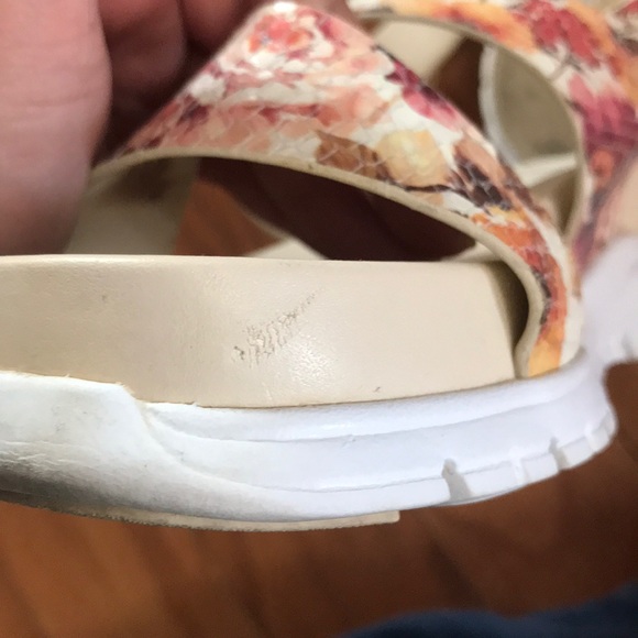 Cole Haan Zerogrand Floral Sandals - Picture 8 of 13